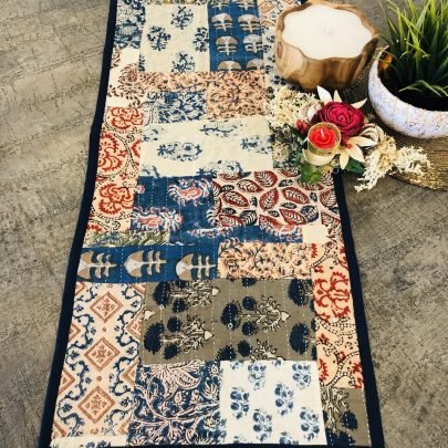 Cotton Patch Table Runner (Design 6)