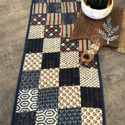 Cotton Patch Table Runner (Design 5)