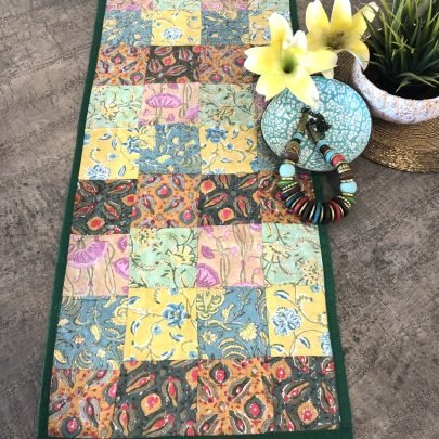 Cotton Patch Table Runner (Design 7)