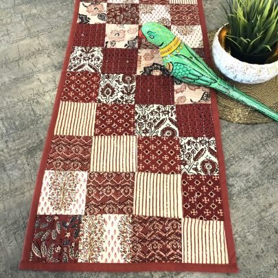 Cotton Patch Table Runner (Design 1)