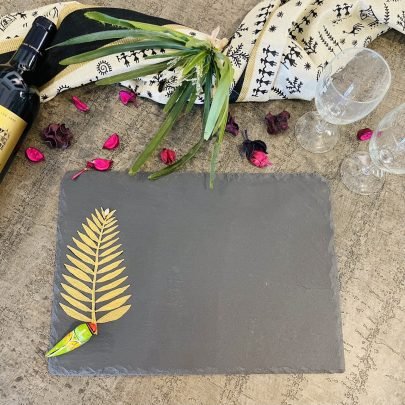 Stone Platter (Rectangle, Design 2)