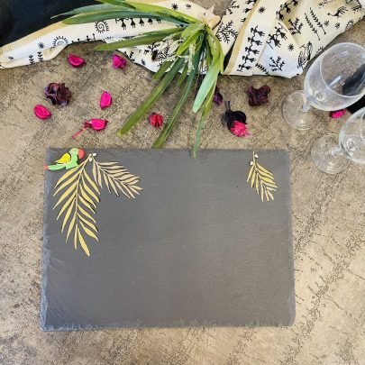 Stone Platter (Rectangle, Design 1)