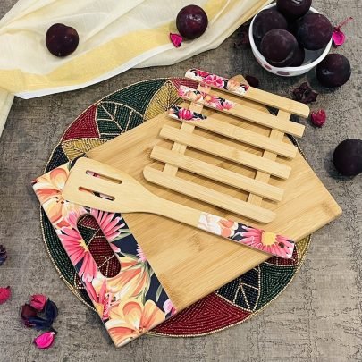 Bamboo Platter Set (Printed)