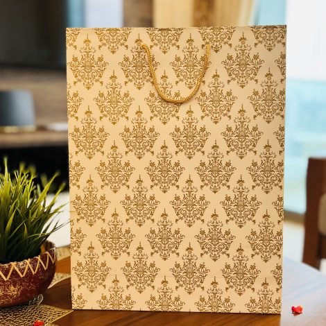Bead Decorative Table Mat Gift Set (Red Gold) - Image 3