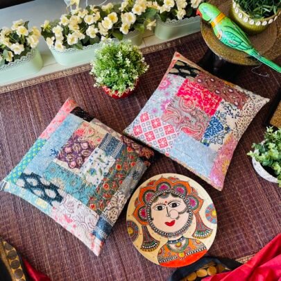 Cotton Cushion Covers (Set of 2, Sejal1)