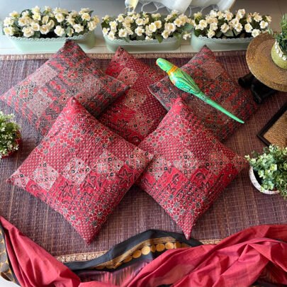 Cotton Cushion Covers (Set of 5, Mahika2)