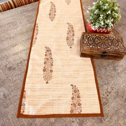 Khadi Silk Table Runner