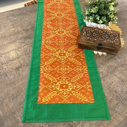 Patola Silk Table Runner