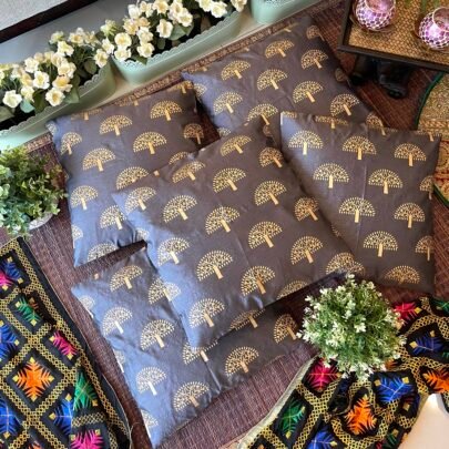 Cushion Covers (Vriksh, Set of 5)