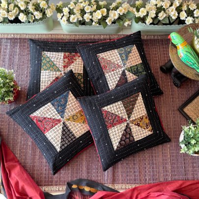 Cotton Cushion Covers (Set of 4, Prakriti1)