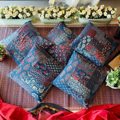 Cotton Cushion Covers (Set of 5, Mahika1)