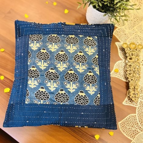 Mashru Silk Cushion Cover (Naiza)