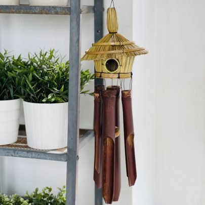 Wooden Wind Chimes (brown)