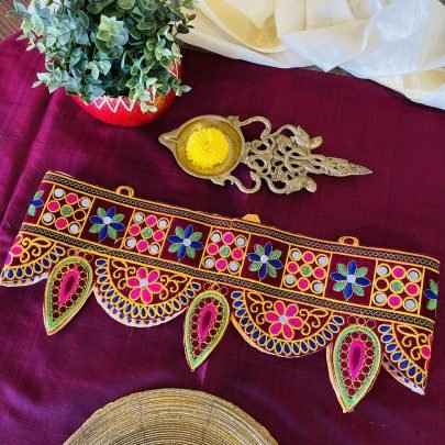 Decorative Door Hangings (Torans)(Design 1)