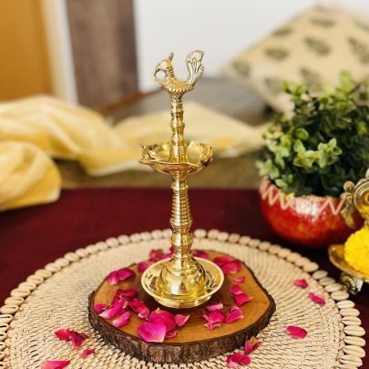Brass Diya Stand (Small)