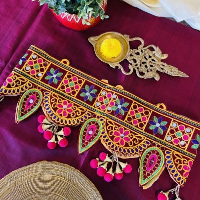 Decorative Door Hangings (Torans)(Pink 3)