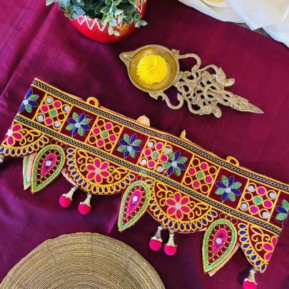 Decorative Door Hangings (Torans)(Pink 1)
