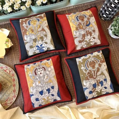 Kalamkari Cushion Covers (Set of 4)