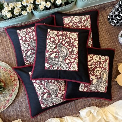 Kalamkari Cushion Covers (Set of 5)
