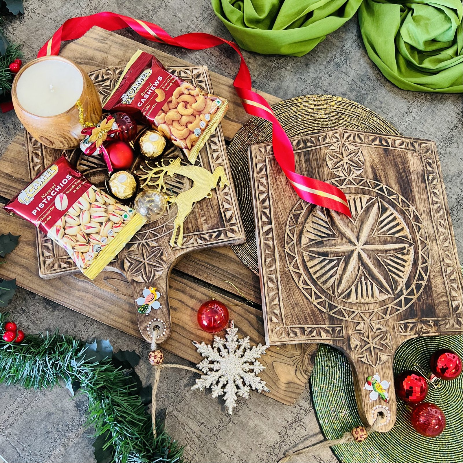 Festive Christmas and New Year Gift Hamper 5 (Medium) - Image 4