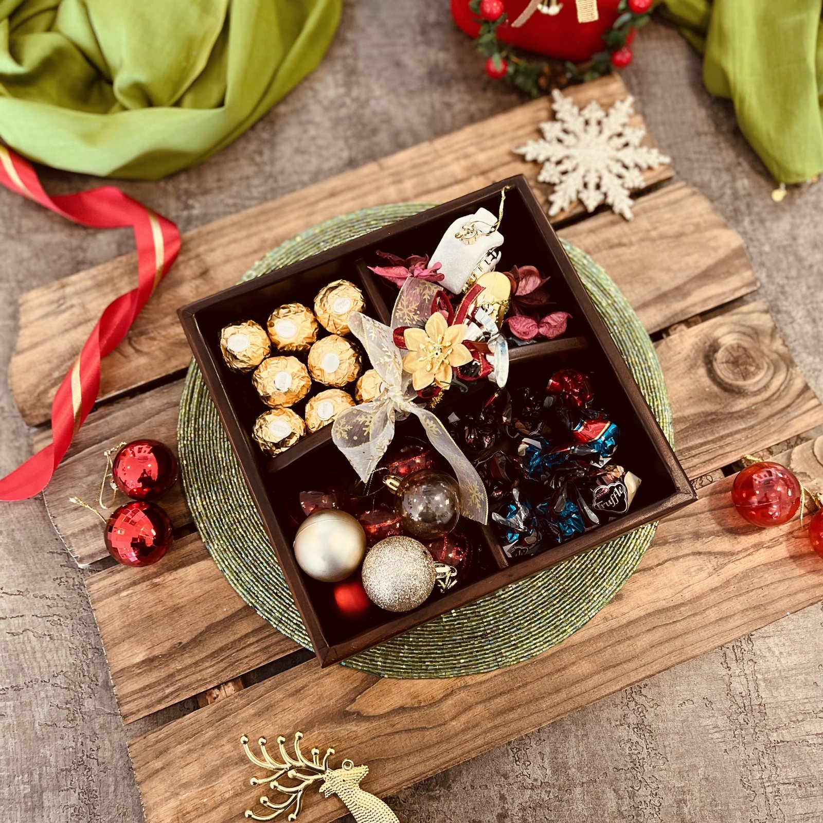 Festive Christmas and New Year Gift Hamper 4 (Medium)