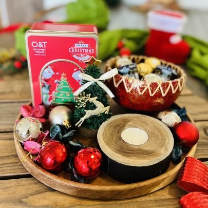 Festive Christmas and New Year Gift Hamper 1 (Large)