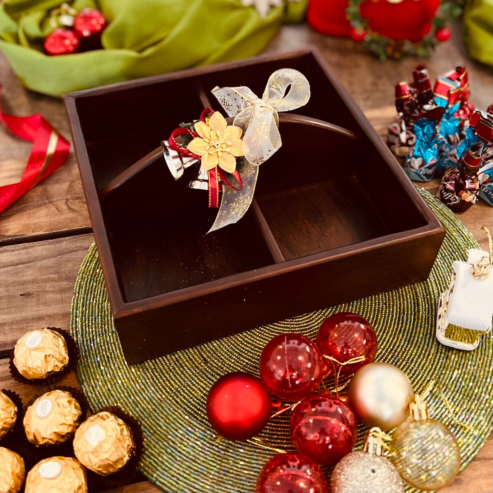 Festive Christmas and New Year Gift Hamper 4 (Medium) - Image 7