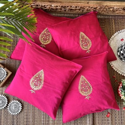 Silk Cushion Covers (Set of 4, GP2)