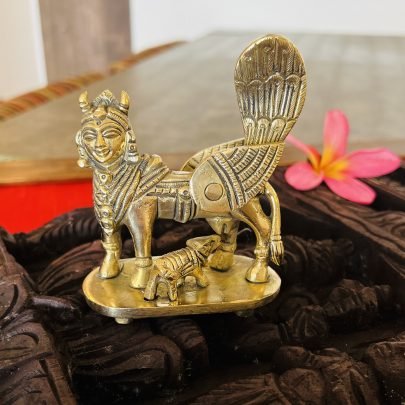 Brass Kamadhenu (Small)