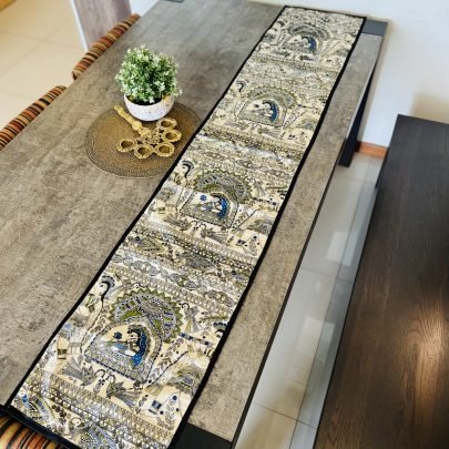 Madhubani Runner (D4)