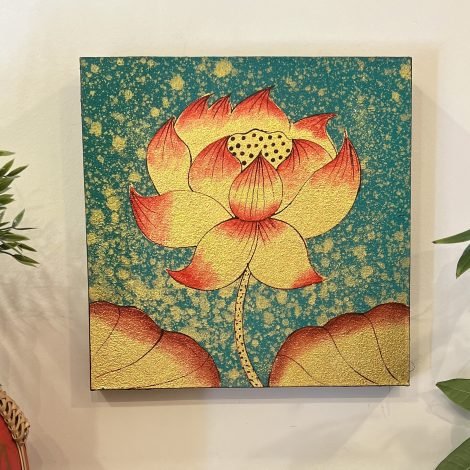 Canvas Wall Painting (Flower E)