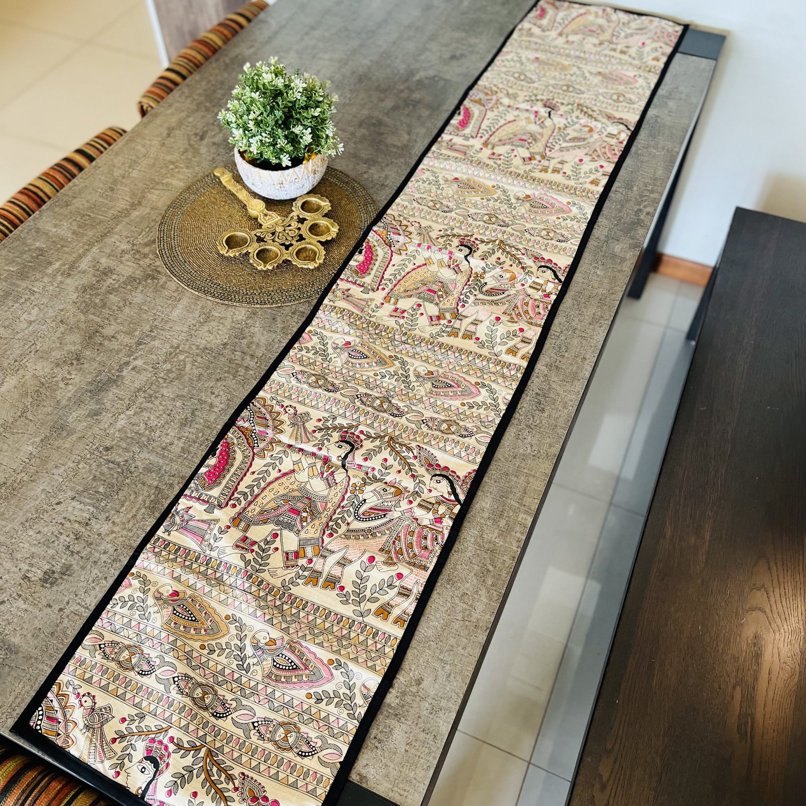 Madhubani Runner (D3)