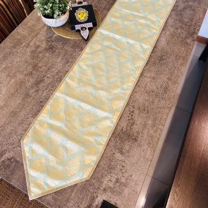 Brocade Silk Table Runner (D2)