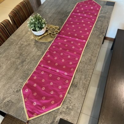 Brocade Silk Table Runner (D3)