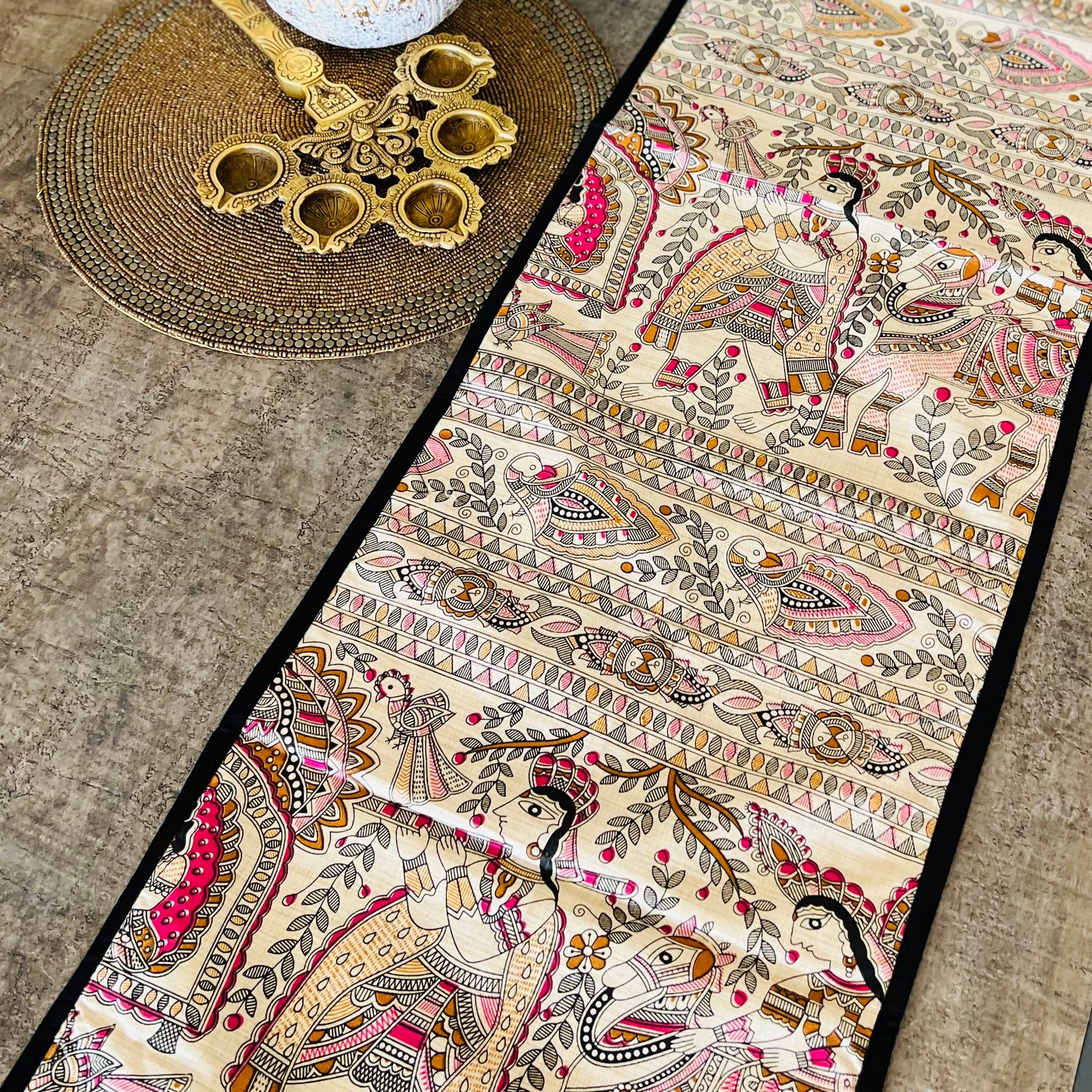 Madhubani Runner (D3) - Image 2