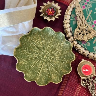 Decorative Tray (Green)