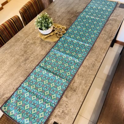 Printed Satin Table Runner (D2)