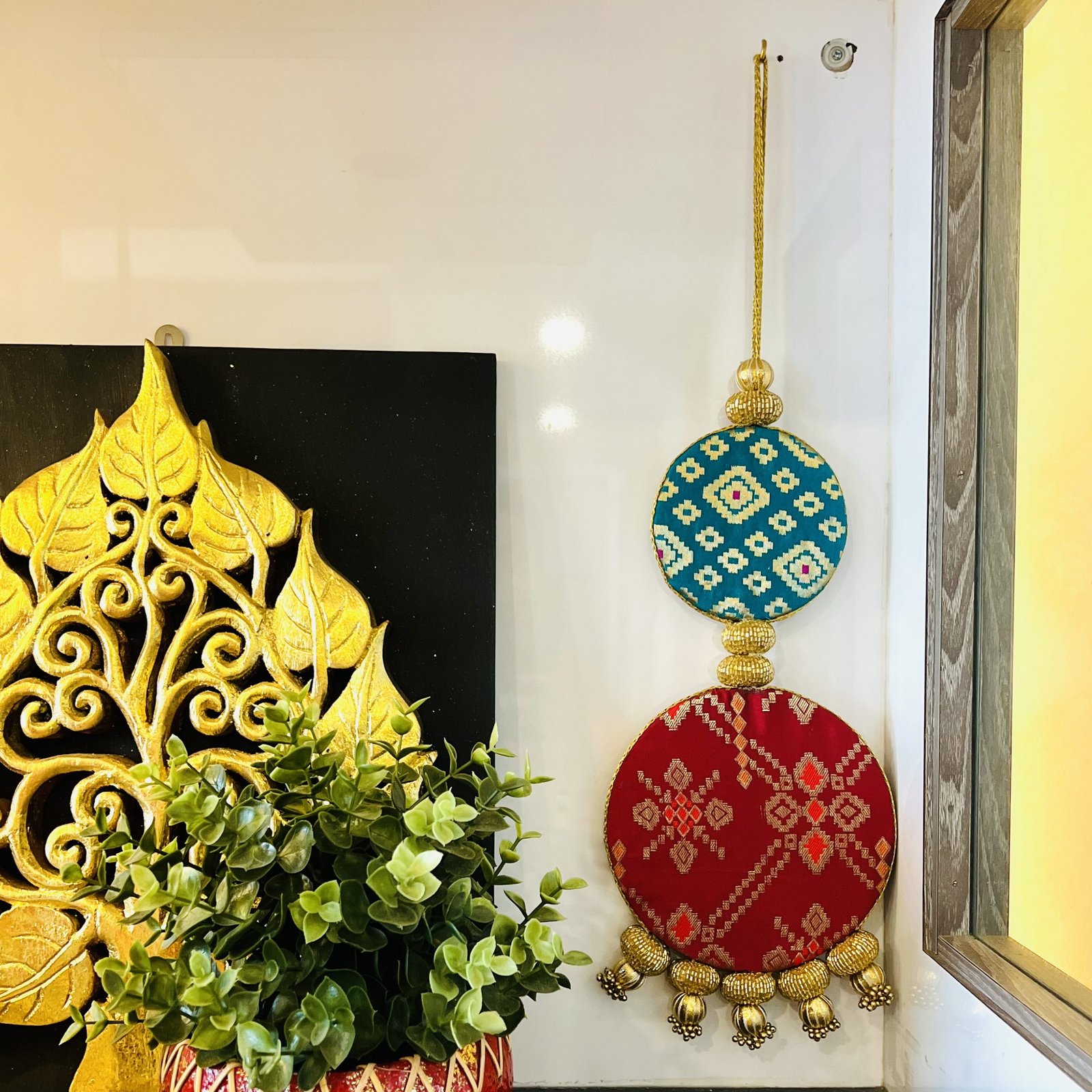 Festive Door and Wall Hanging (D3) - Image 2