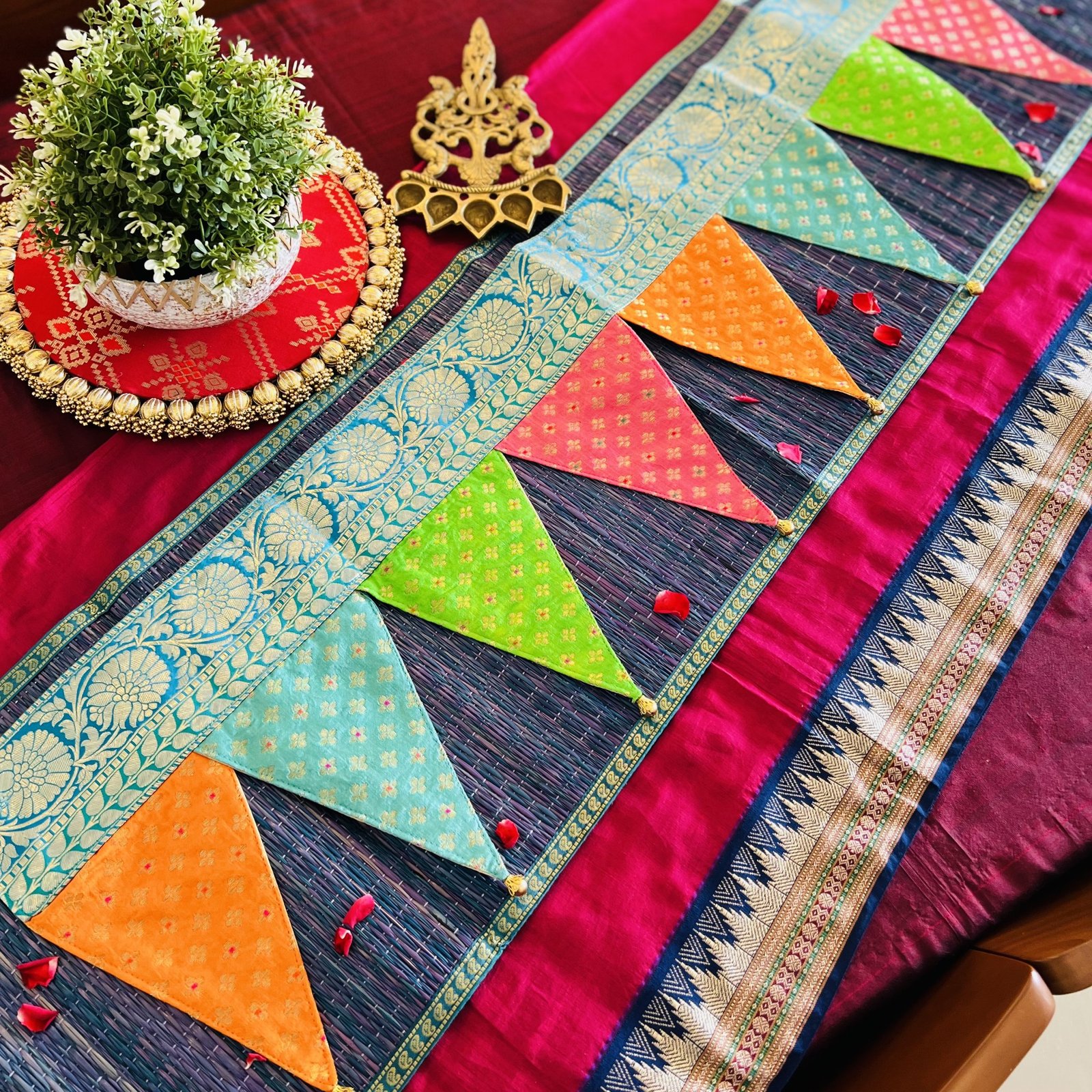 Brocade Silk Door Hangings (Torans, D8) - Image 4