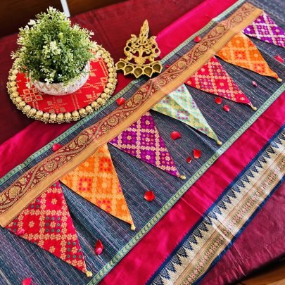 Brocade Silk Door Hangings (Torans, D4)