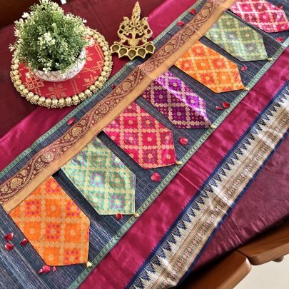 Brocade Silk Door Hangings (Torans, D2)