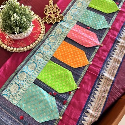 Brocade Silk Door Hangings (Torans, D7)