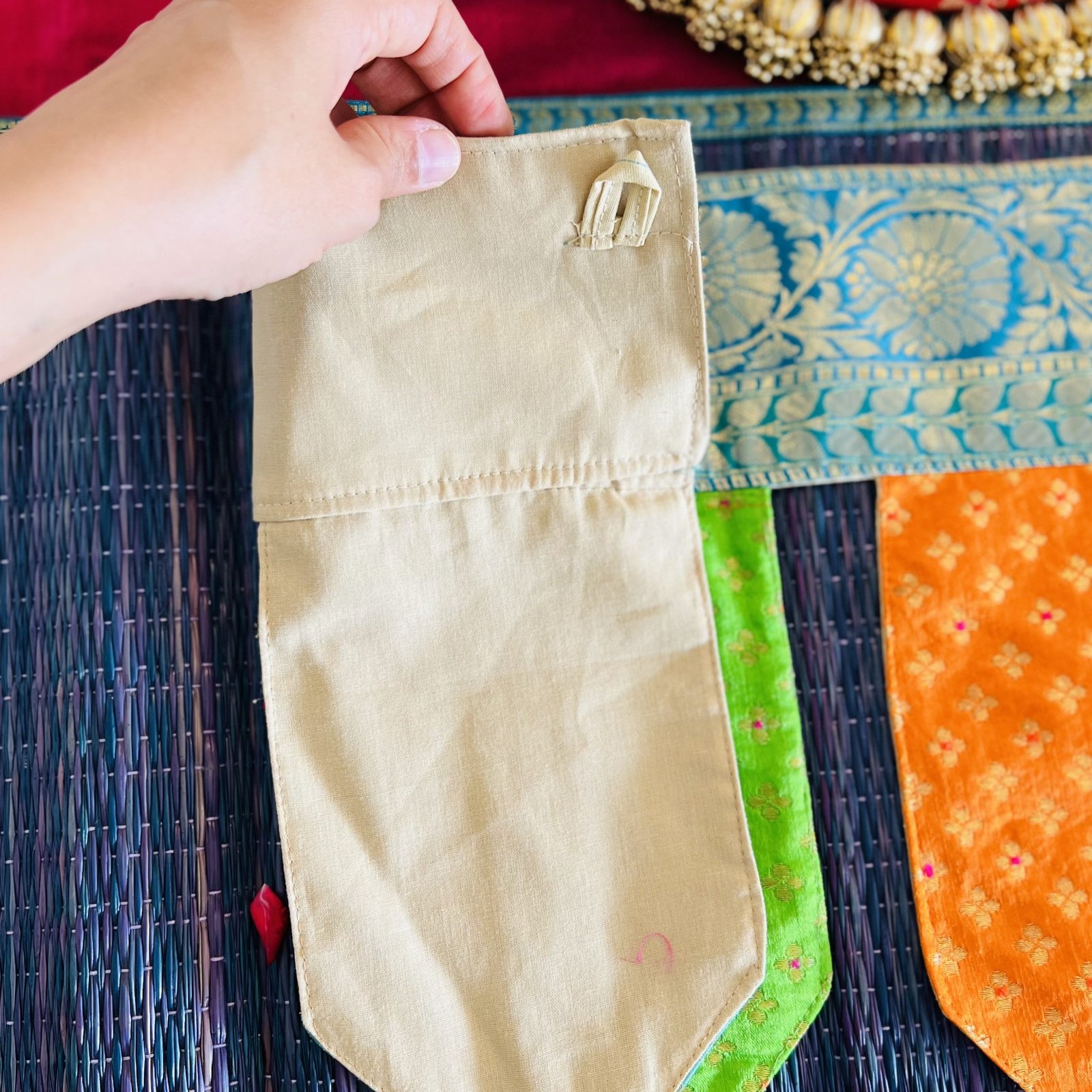 Brocade Silk Door Hangings (Torans, D8) - Image 5