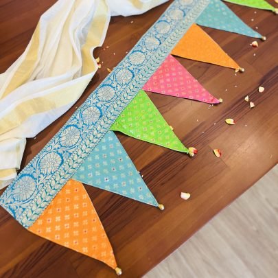 Brocade Silk Door Hangings (Torans, D8)