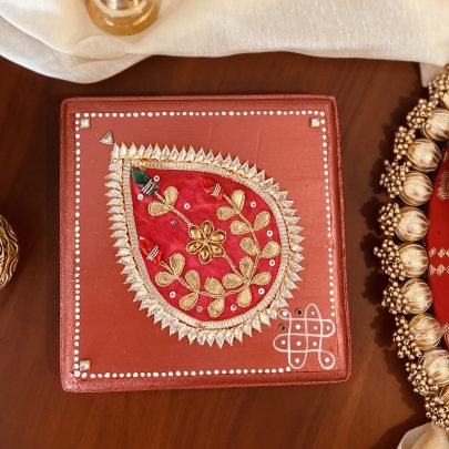 Decorative Stools (Metallic Copper)