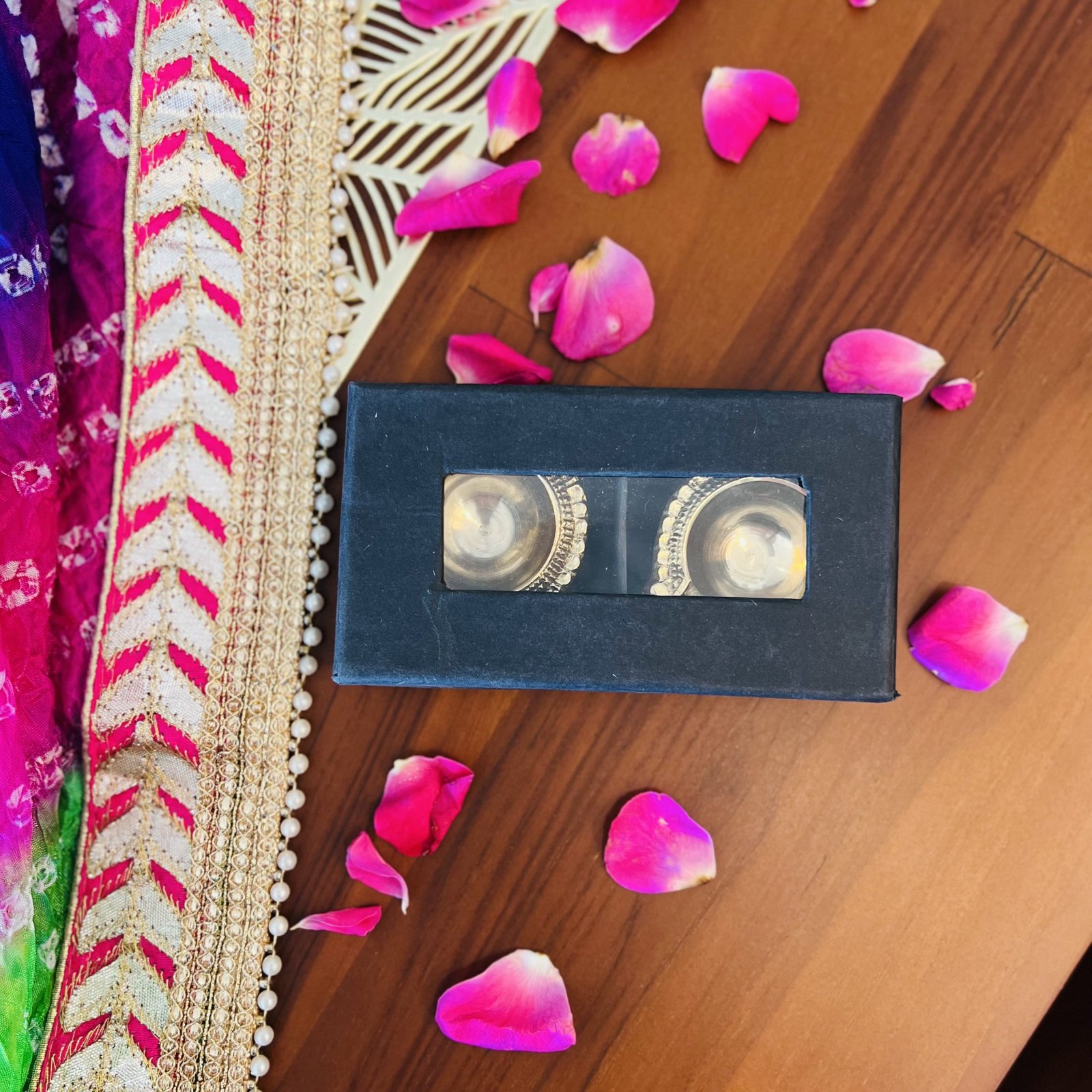 Brass Diya Set of 2 - Image 3