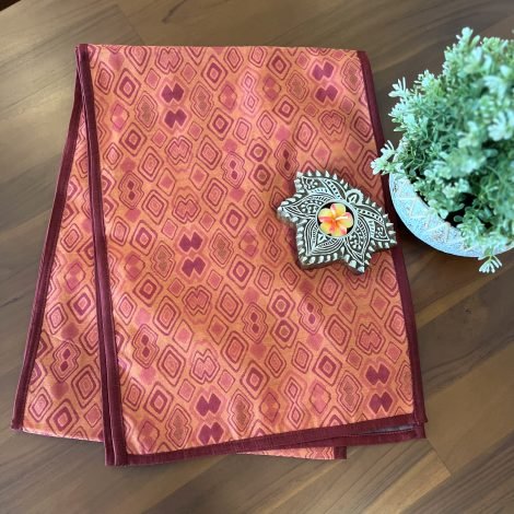 Cotton Printed Table Runner (B4) - Image 2