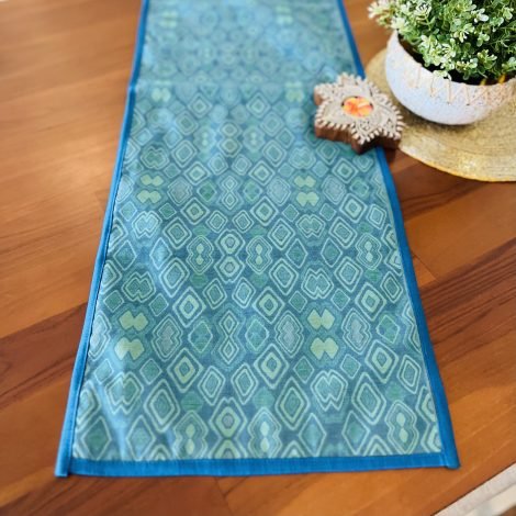 Cotton Printed Table Runner (B3)