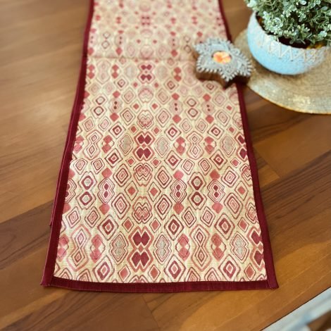 Cotton Printed Table Runner (B2)