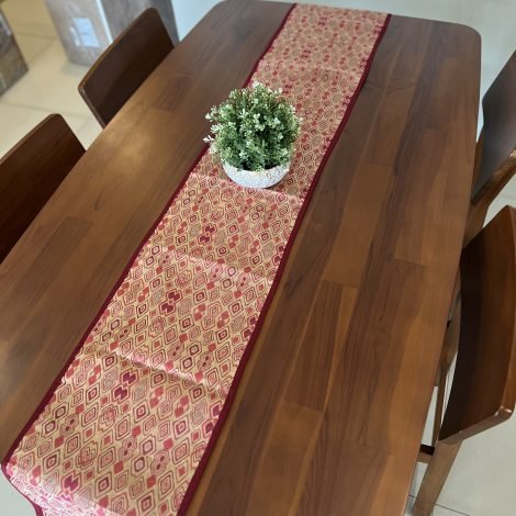 Cotton Printed Table Runner (B2) - Image 3